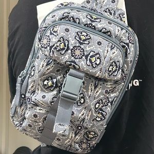 vera bradley mini one shoulder bag